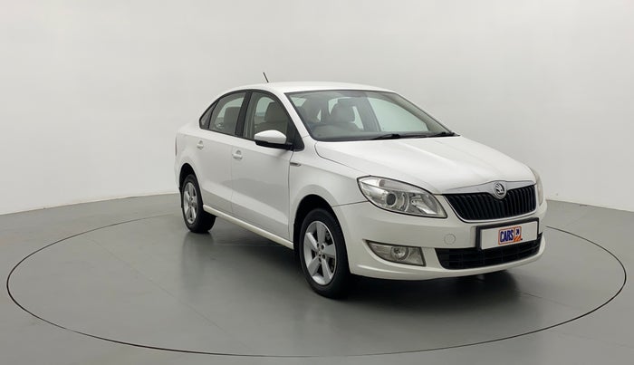 2016 Skoda Rapid STYLE 1.5 TDI AT, Diesel, Automatic, 1,14,346 km, Right Front Diagonal