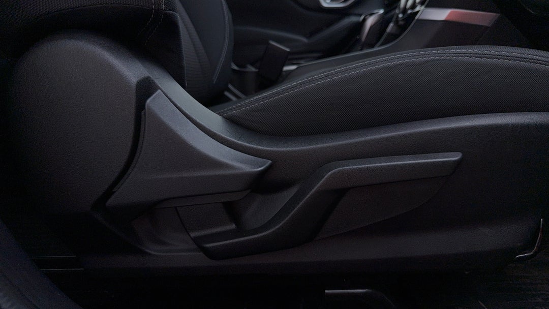 Drivers Side Adjustment Panel