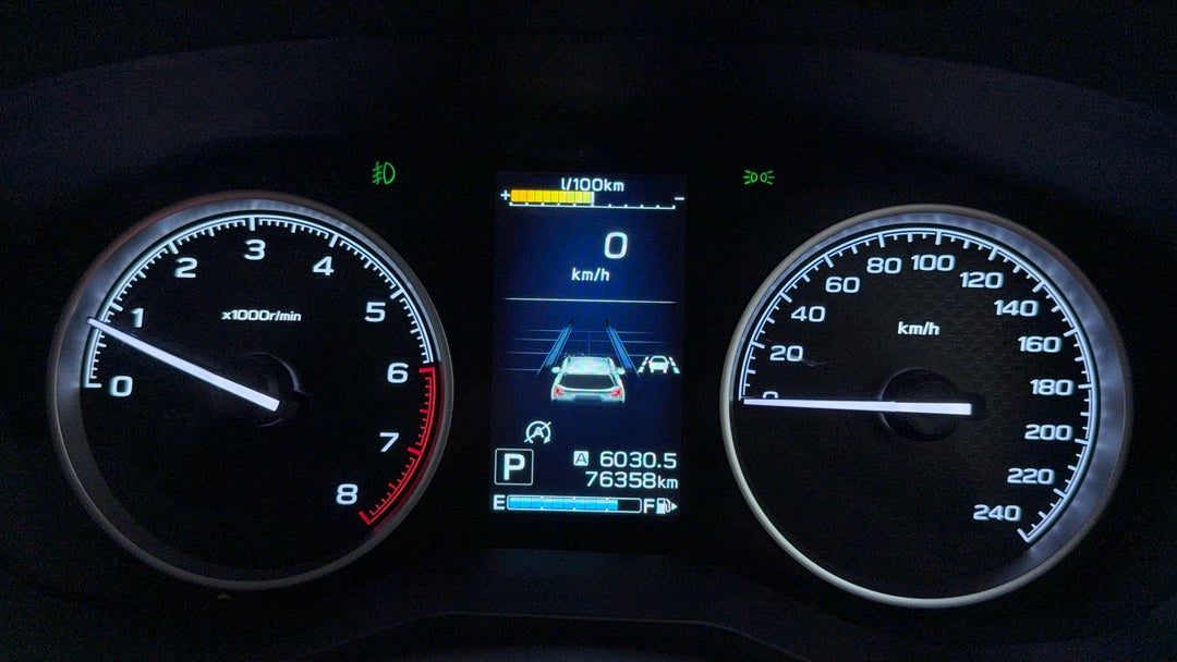 Odometer View