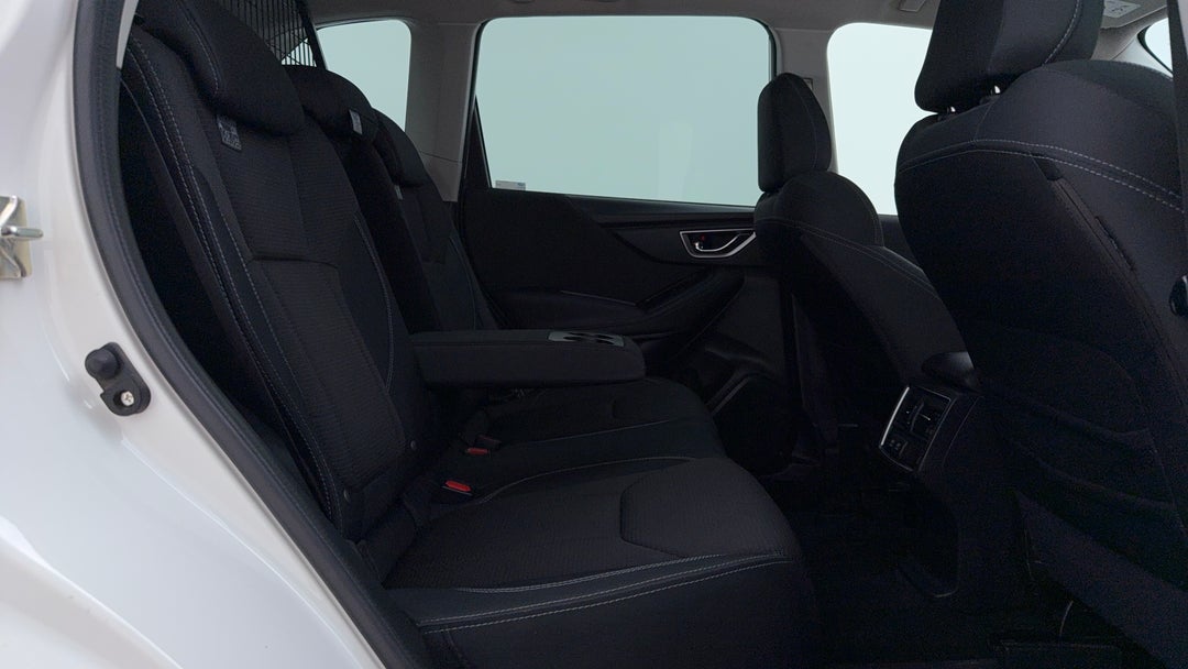 Right Side Rear Door Cabin View