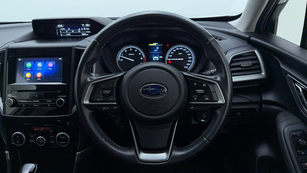Steering Wheel Close-up