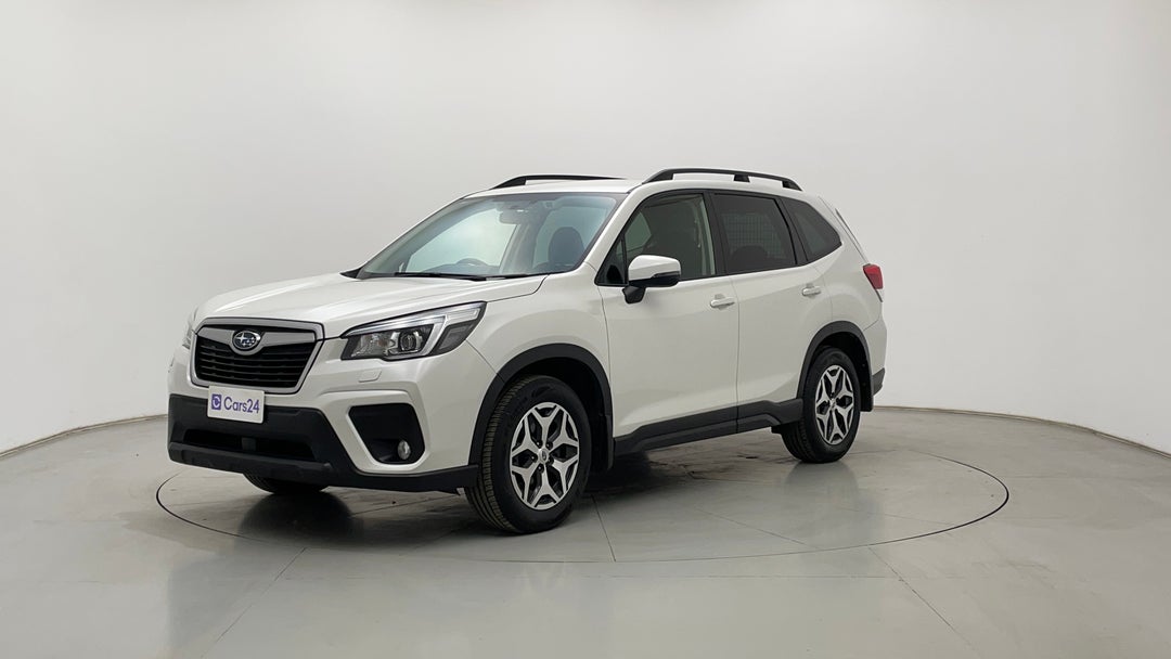 Left Front Diagonal (45- Degree) View