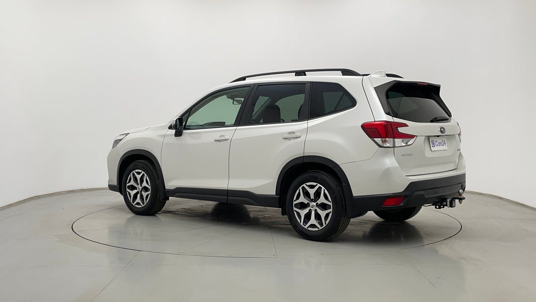 Left Back Diagonal (45- Degree) View