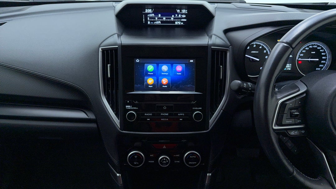 Center Console
