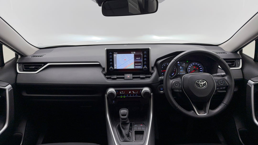 2020 Toyota RAV4 Gx (2WD), Automatic, 85112 km, Dashboard View