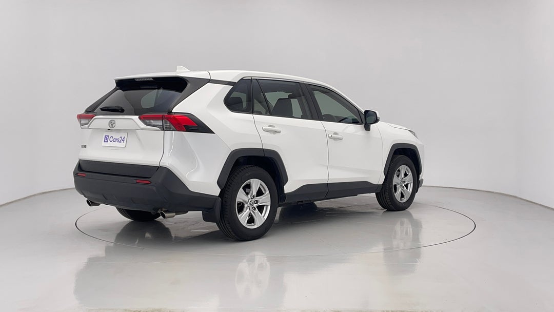 2020 Toyota RAV4 Gx (2WD), Automatic, 85112 km, Right Back Diagonal (45- Degree) View