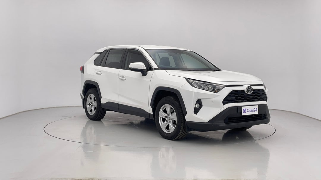 2020 Toyota RAV4 Gx (2WD), Automatic, 85112 km, Right Front Diagonal (45- Degree) View