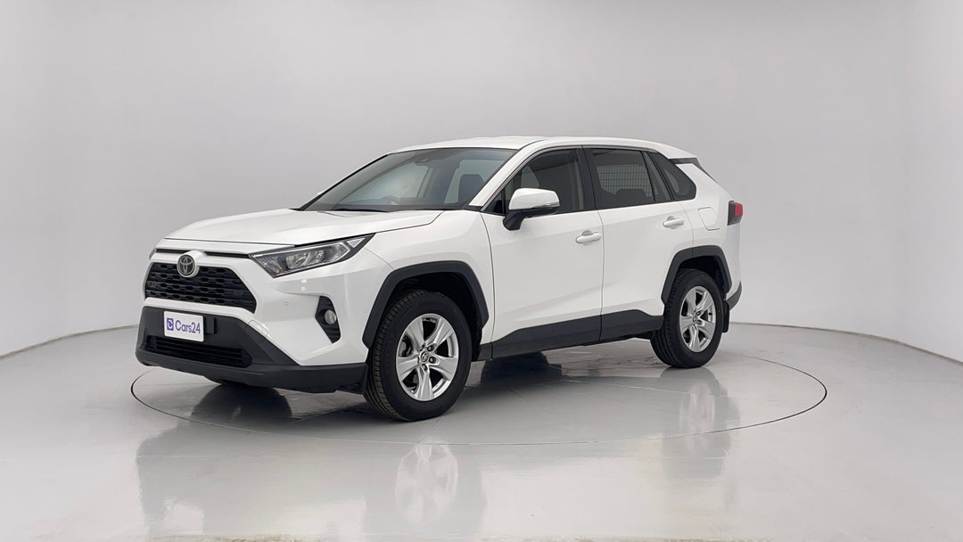 2020 Toyota RAV4 Gx (2WD), Automatic, 85112 km, Left Front Diagonal (45- Degree) View