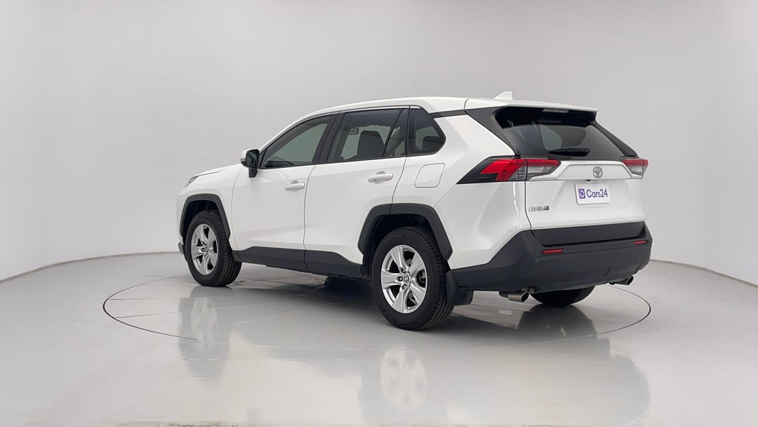 2020 Toyota RAV4 Gx (2WD), Automatic, 85112 km, Left Back Diagonal (45- Degree) View