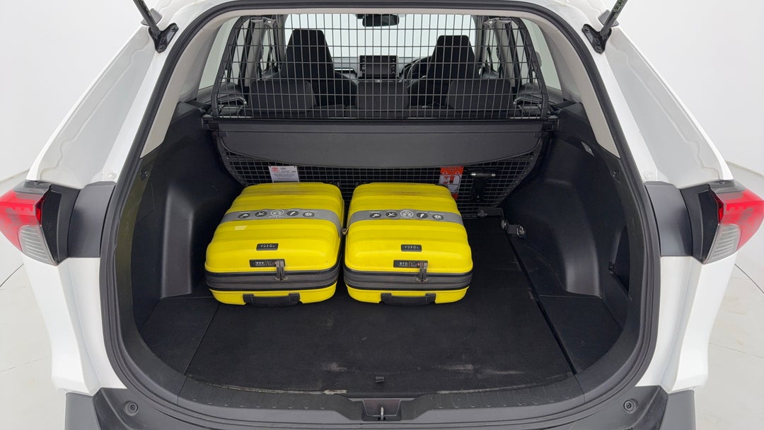 2020 Toyota RAV4 Gx (2WD), Automatic, 85112 km, Boot Inside View with Luggage