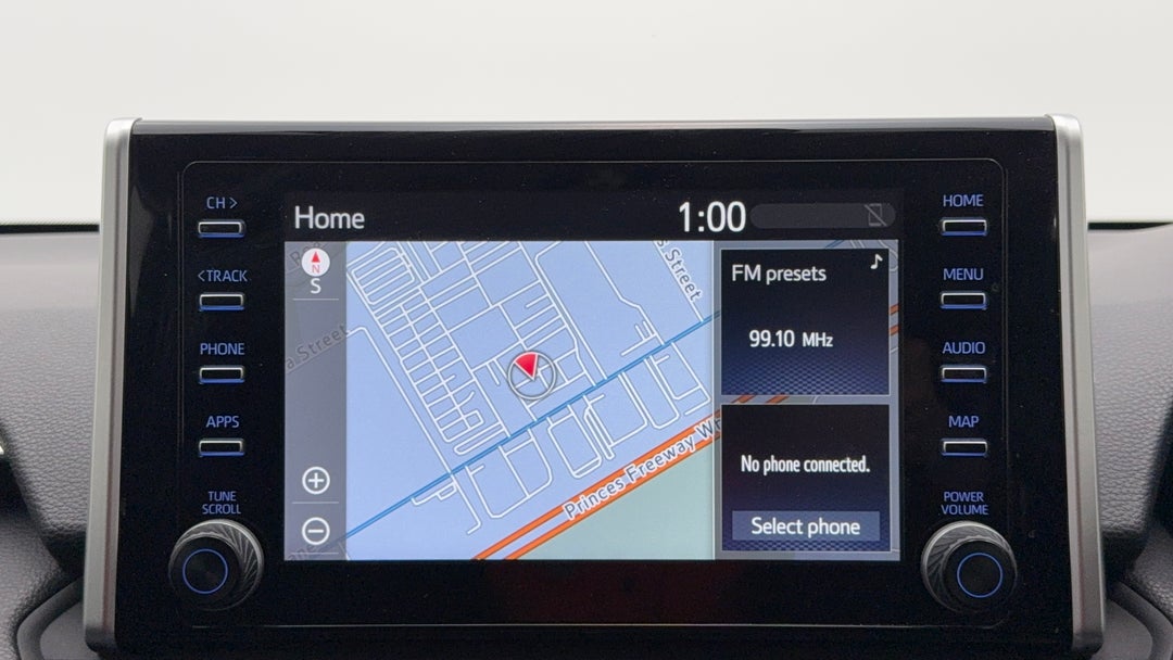 2020 Toyota RAV4 Gx (2WD), Automatic, 85112 km, Infotainment System