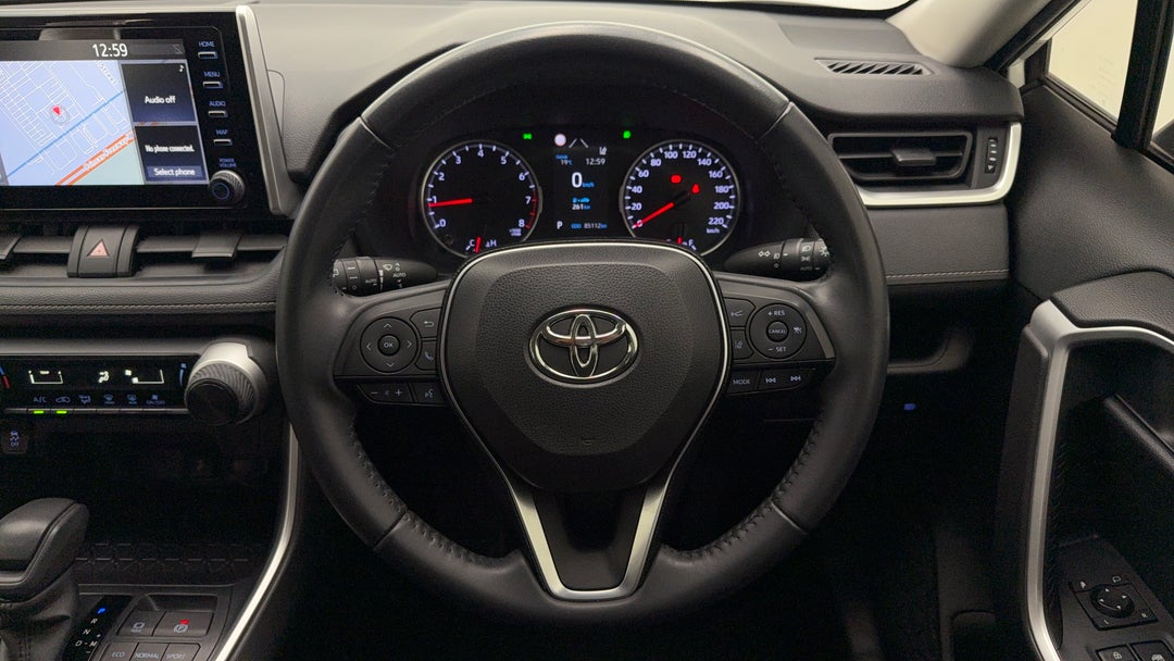 2020 Toyota RAV4 Gx (2WD), Automatic, 85112 km, Steering Wheel Close-up