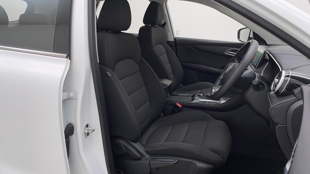 Right Side Front Door Cabin View