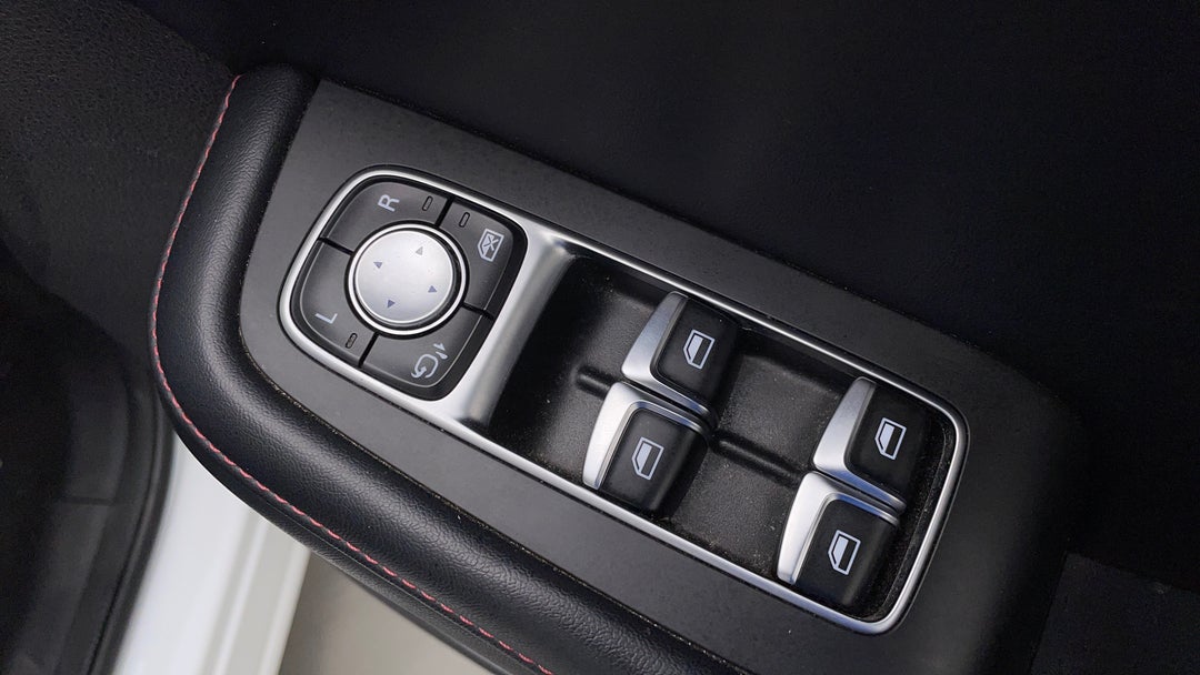 Drivers Side Door Panel Controls