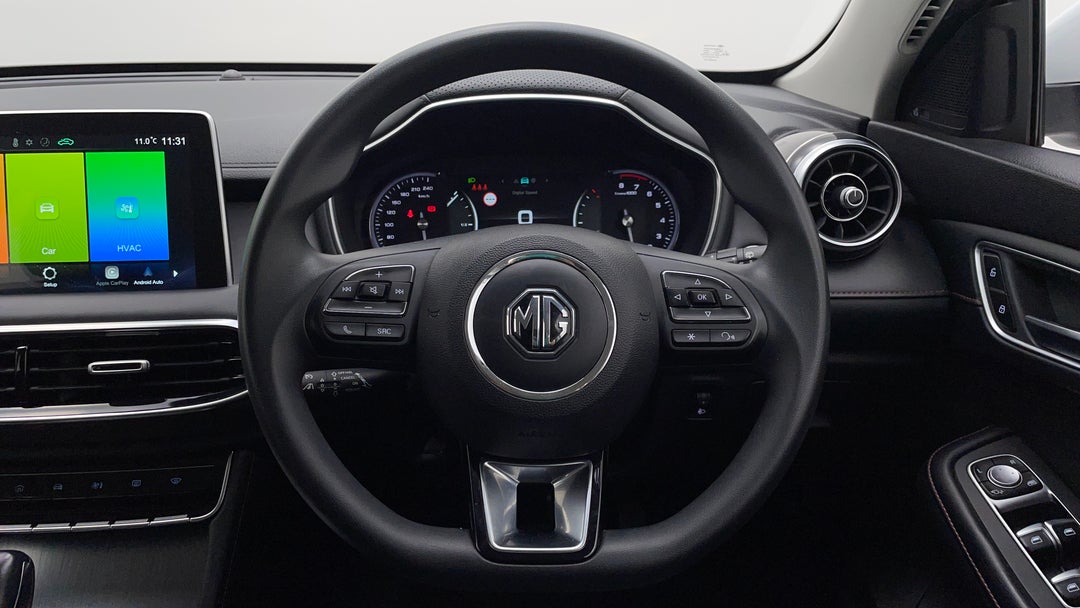 Steering Wheel Close-up