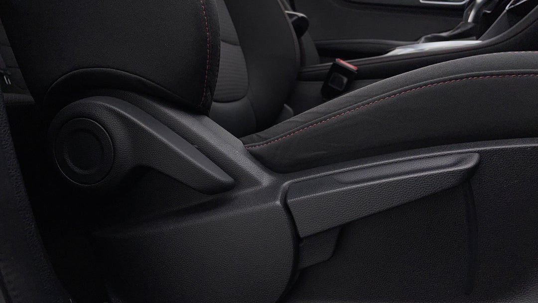 Drivers Side Adjustment Panel