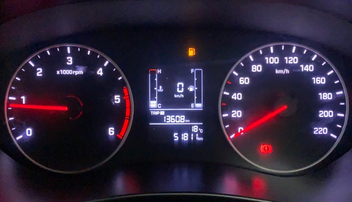 2018 Hyundai Elite i20 ASTA 1.4 CRDI, Diesel, Manual, 51,795 km, Odometer View
