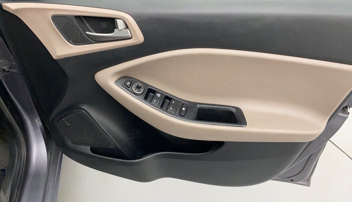 2018 Hyundai Elite i20 ASTA 1.4 CRDI, Diesel, Manual, 51,795 km, Driver Side Door Panels Controls