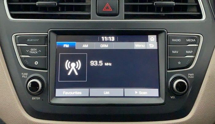 2018 Hyundai Elite i20 ASTA 1.4 CRDI, Diesel, Manual, 51,795 km, Infotainment System