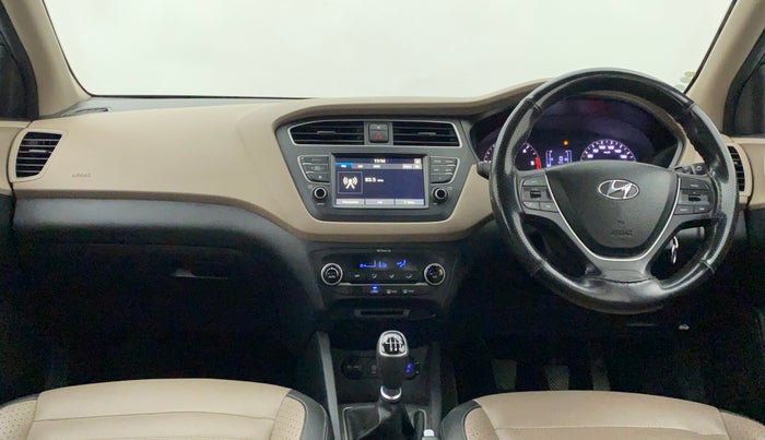 2018 Hyundai Elite i20 ASTA 1.4 CRDI, Diesel, Manual, 51,795 km, Dashboard View