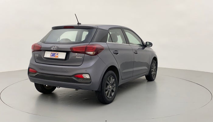2018 Hyundai Elite i20 ASTA 1.4 CRDI, Diesel, Manual, 51,795 km, Right Back Diagonal (45- Degree) View