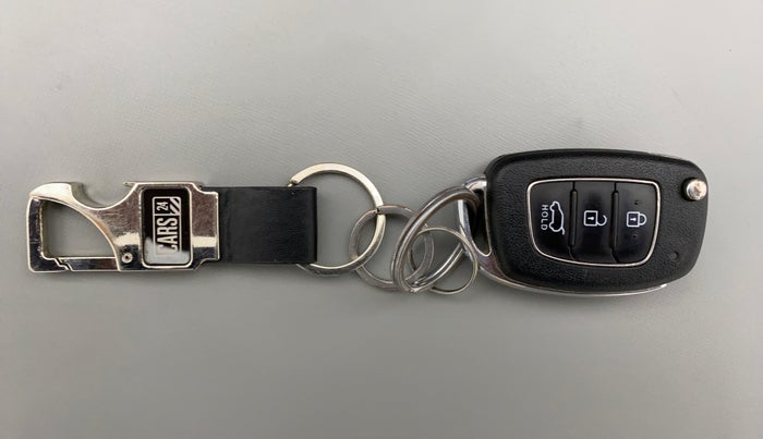2018 Hyundai Elite i20 ASTA 1.4 CRDI, Diesel, Manual, 51,795 km, Key Close-up