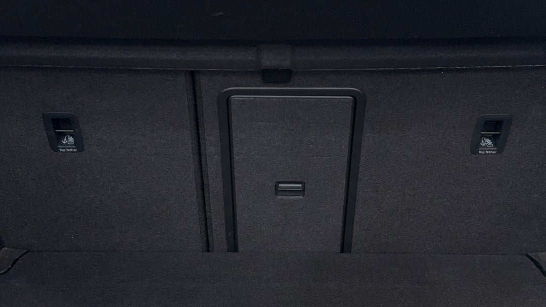 Child Seat Anchor Points