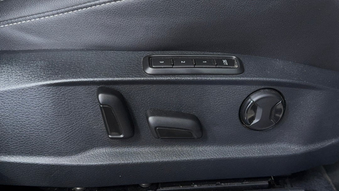 Drivers Side Adjustment Panel