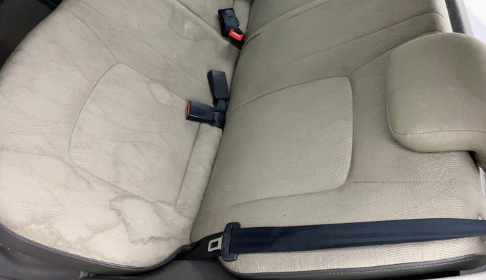 2012 Hyundai i10 SPORTZ 1.2 AT, Petrol, Automatic, 67,415 km, Second-row left seat - Cover slightly stained