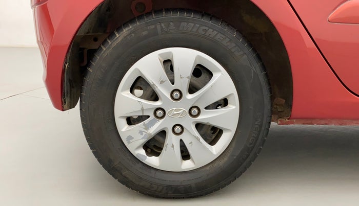2012 Hyundai i10 SPORTZ 1.2 AT, Petrol, Automatic, 67,465 km, Right Rear Wheel