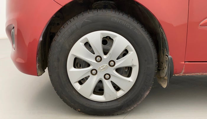 2012 Hyundai i10 SPORTZ 1.2 AT, Petrol, Automatic, 67,465 km, Left Front Wheel