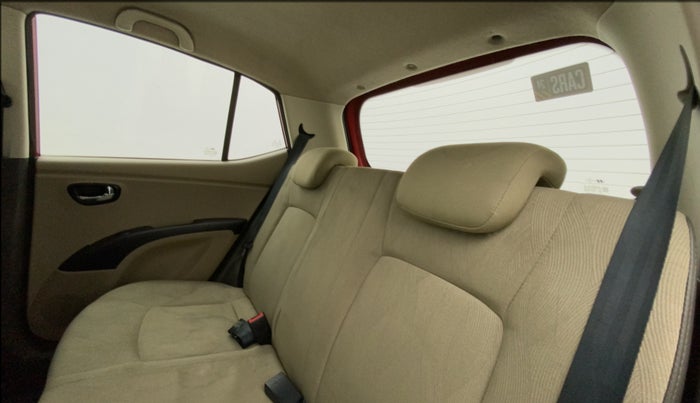 2012 Hyundai i10 SPORTZ 1.2 AT, Petrol, Automatic, 67,465 km, Right Side Rear Door Cabin