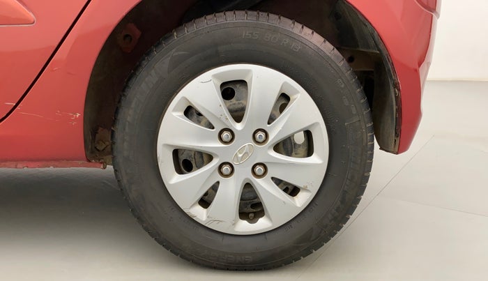 2012 Hyundai i10 SPORTZ 1.2 AT, Petrol, Automatic, 67,465 km, Left Rear Wheel