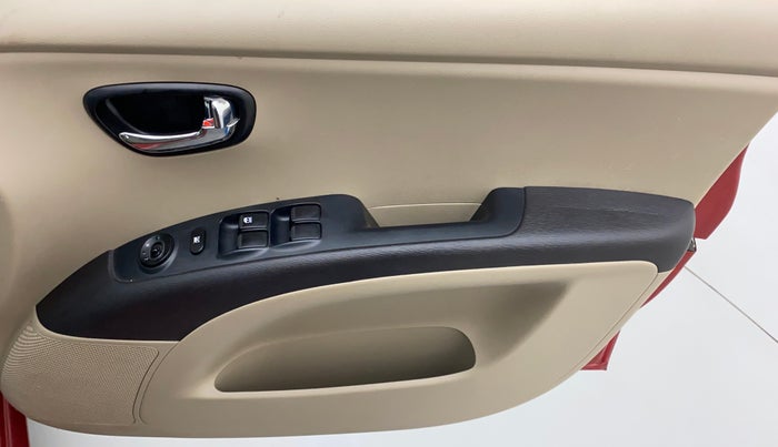 2012 Hyundai i10 SPORTZ 1.2 AT, Petrol, Automatic, 67,465 km, Driver Side Door Panels Control