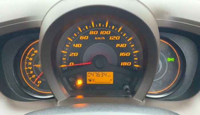 2013 Honda Amaze 1.2 VXMT I VTEC, Petrol, Manual, 47,729 km, Odometer View