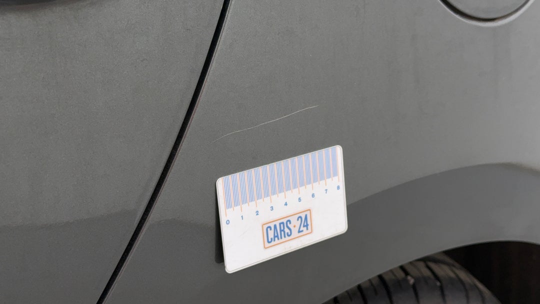 Quarter Panel Rear LHS Scratch
