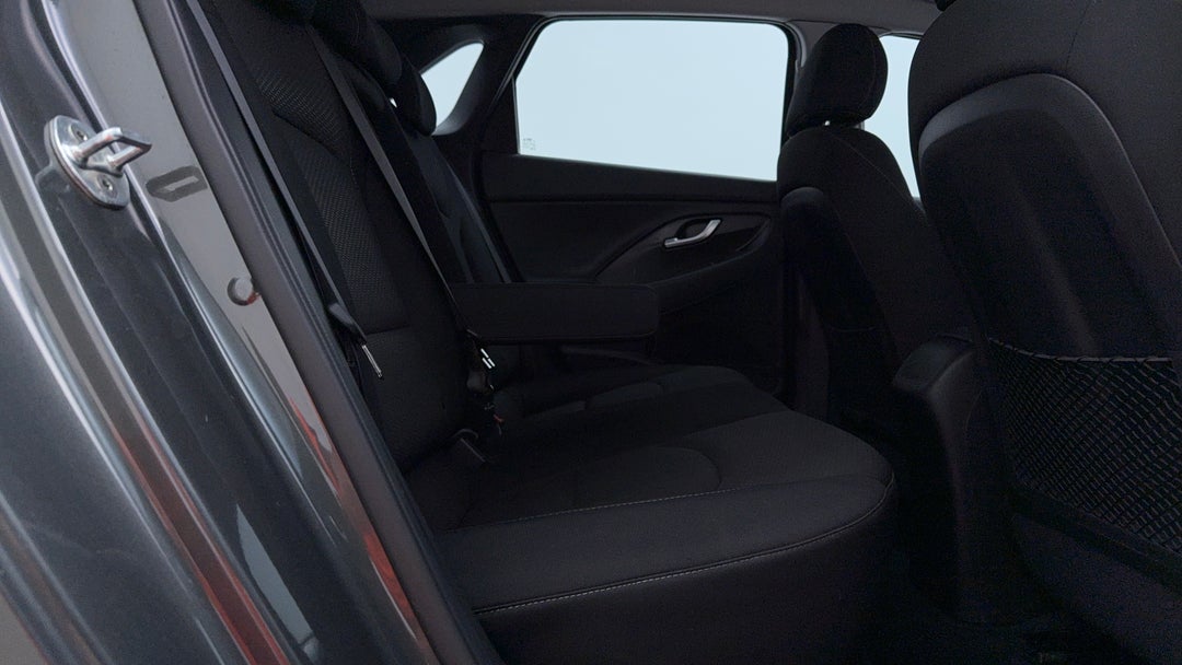 Right Side Rear Door Cabin View