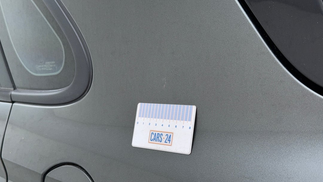 Quarter Panel Rear LHS Dent