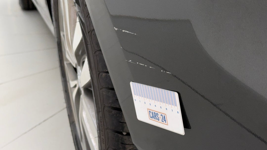 Bumper Rear Scratch