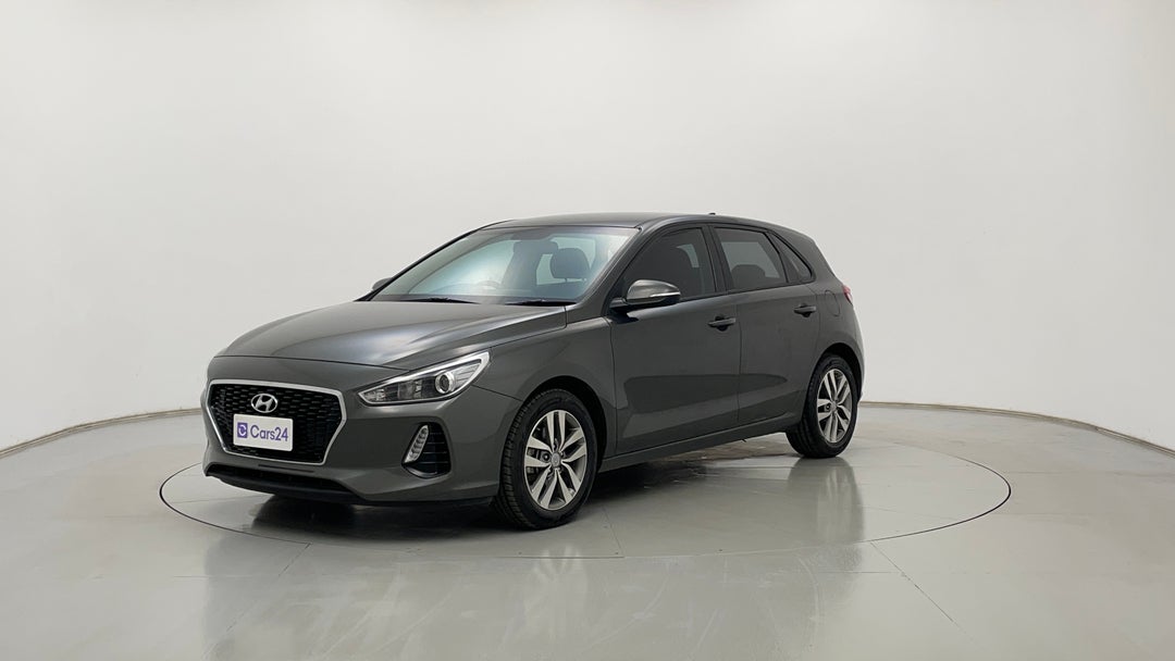 Left Front Diagonal (45- Degree) View