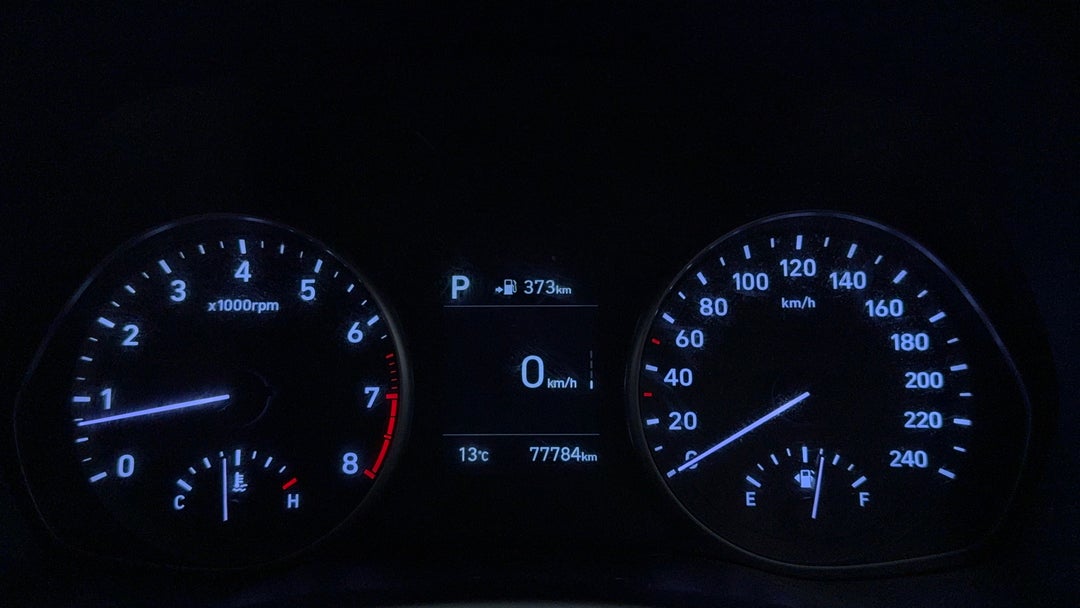 Odometer View
