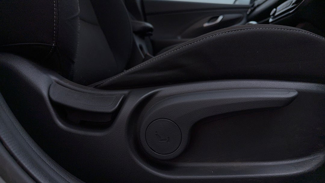 Drivers Side Adjustment Panel