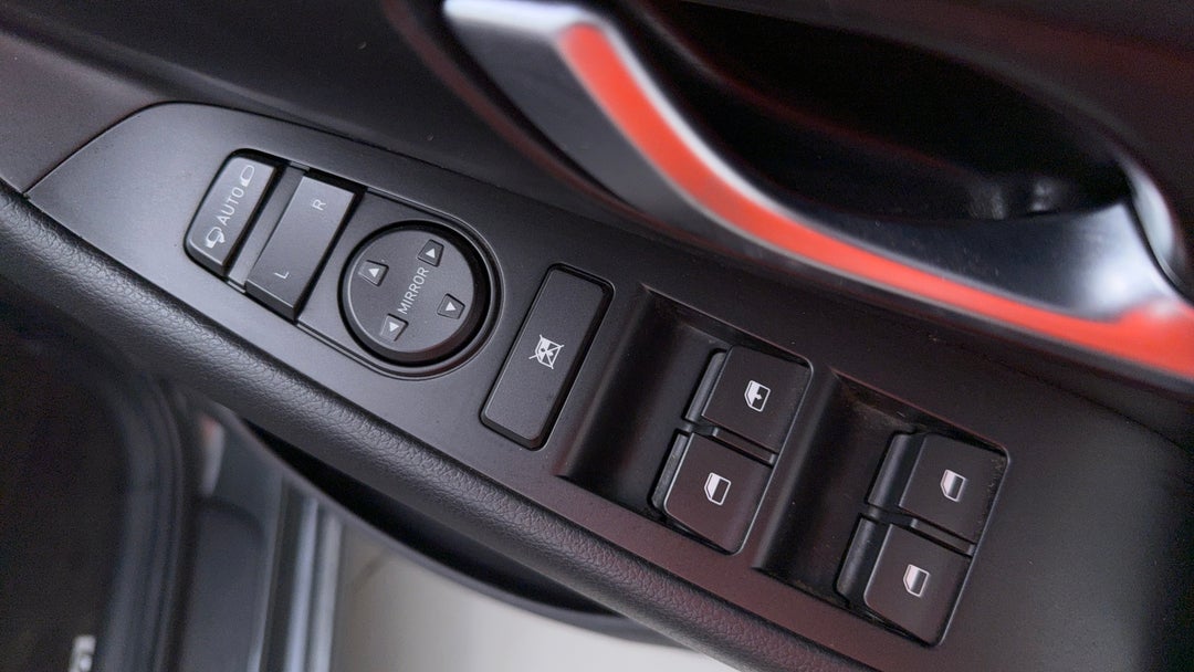 Drivers Side Door Panel Controls