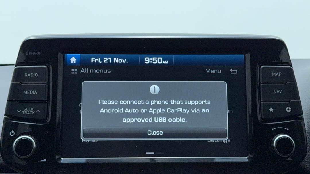 Android/Apple Car Play