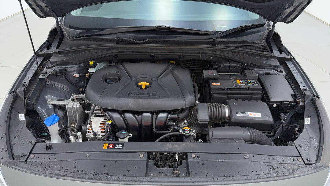 Open Bonnet (Engine)