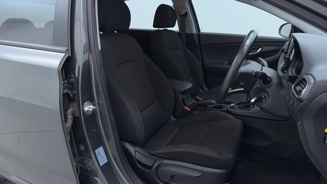 Right Side Front Door Cabin View