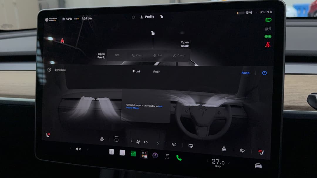 2023 Tesla Model Y Rear-wheel Drive, Automatic, 45003 km, Ventilated Seats
