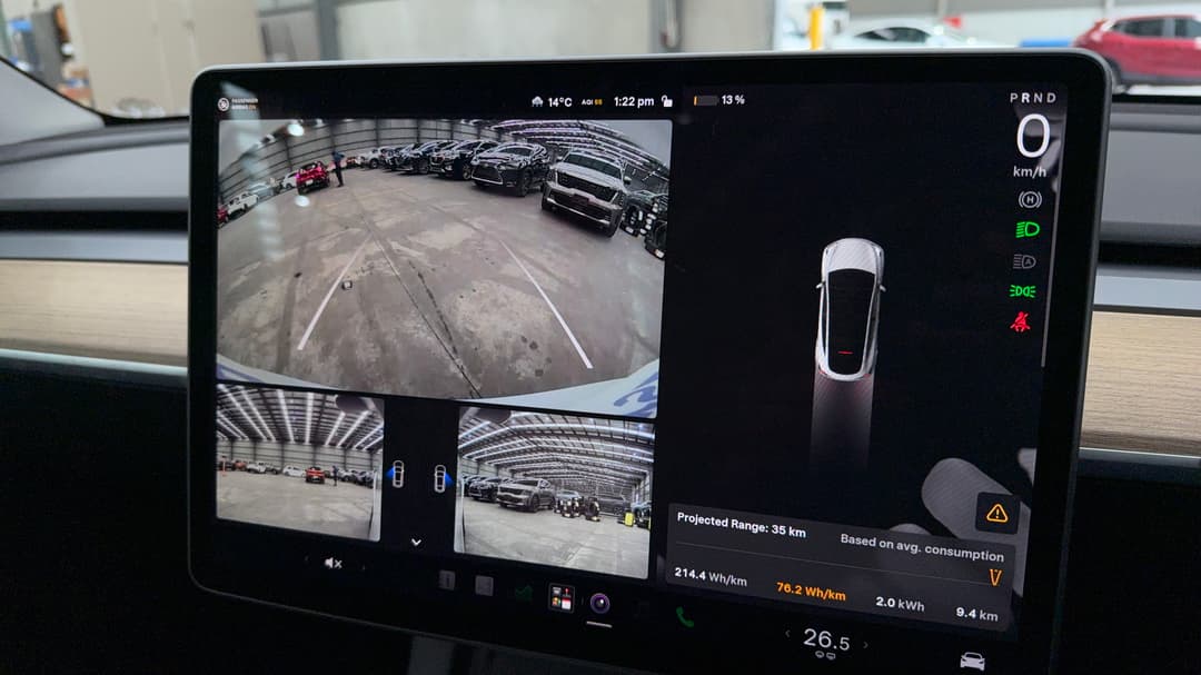 2023 Tesla Model Y Rear-wheel Drive, Automatic, 45003 km, Parking Camera