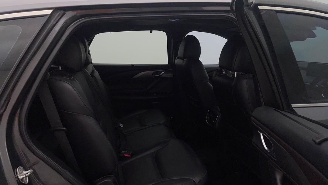 Right Side Rear Door Cabin View