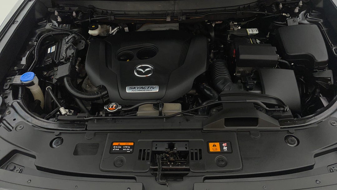 Open Bonnet (Engine)